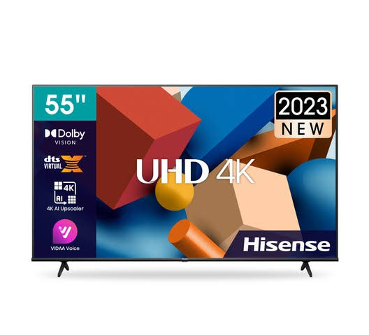 Hisense Tv - H55Q6N Smart 4k